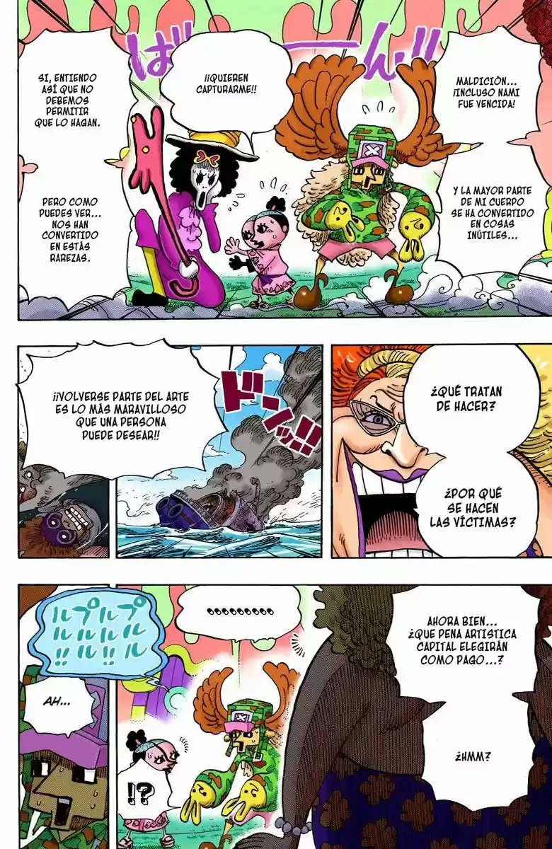 One Piece (full Color) - Capítulo 718 - Página 12 - LectorTMOo