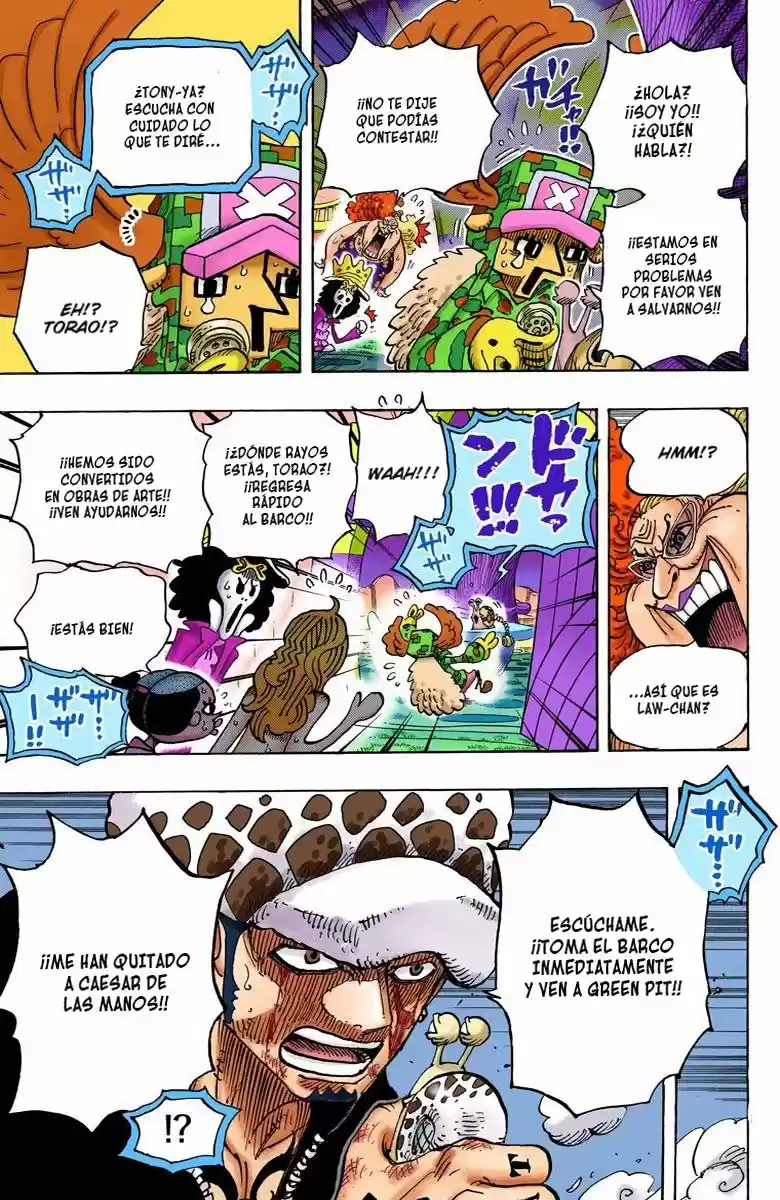 One Piece (full Color) - Capítulo 718 - Página 13 - LectorTMOo