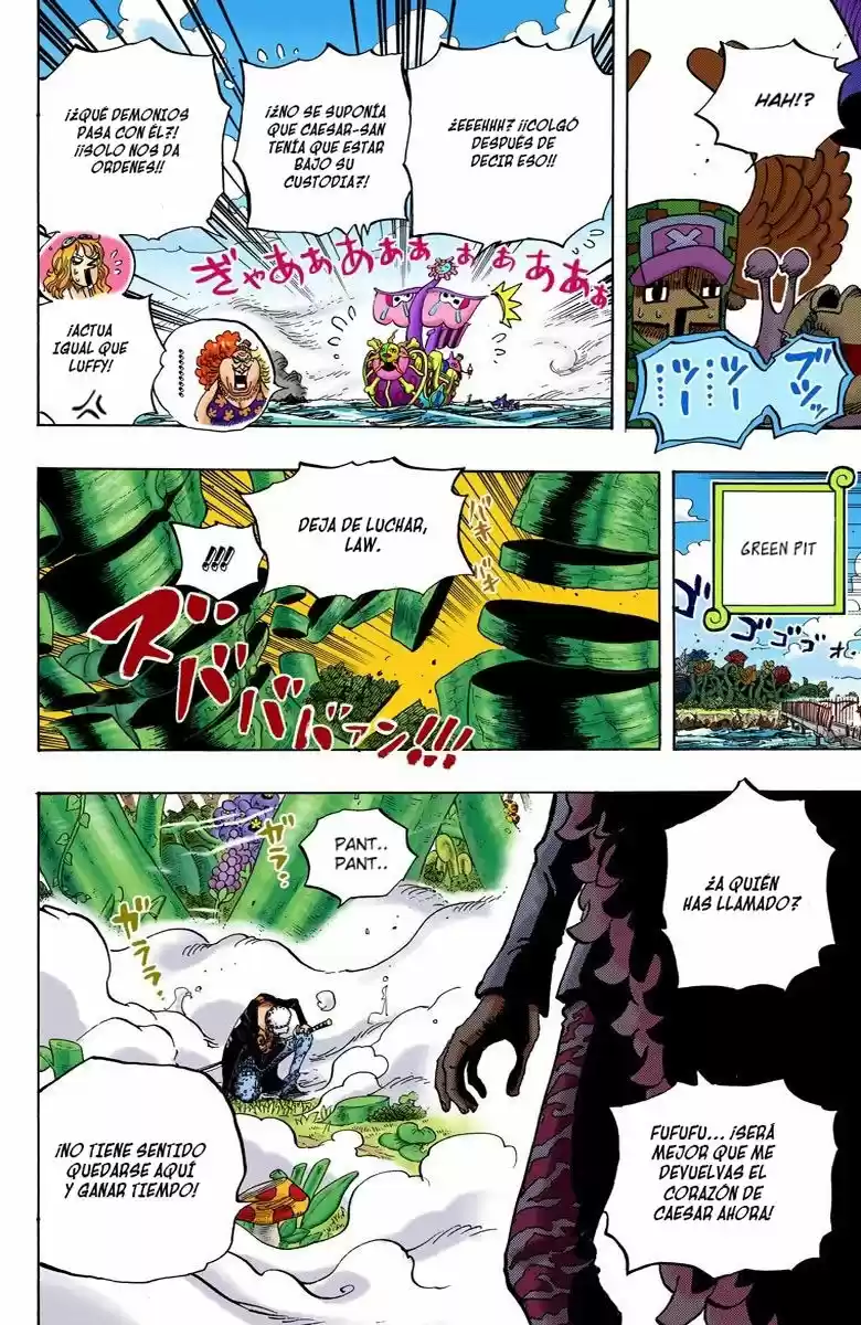 One Piece (full Color) - Capítulo 718 - Página 14 - LectorTMOo