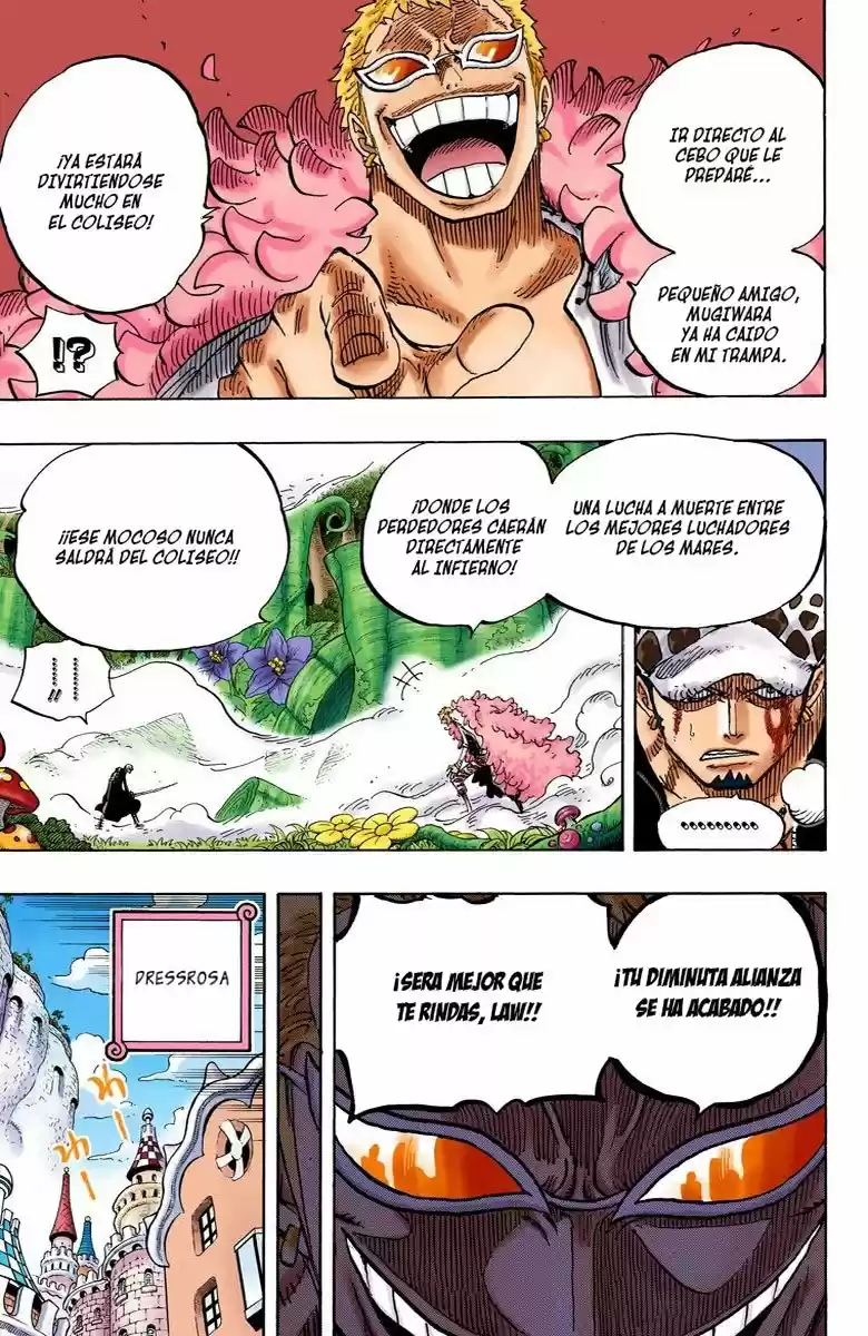 One Piece (full Color) - Capítulo 718 - Página 15 - LectorTMOo