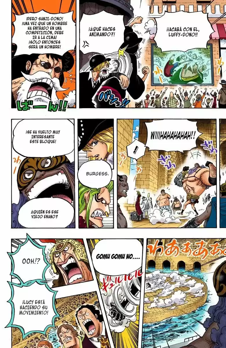 One Piece (full Color) - Capítulo 718 - Página 16 - LectorTMOo