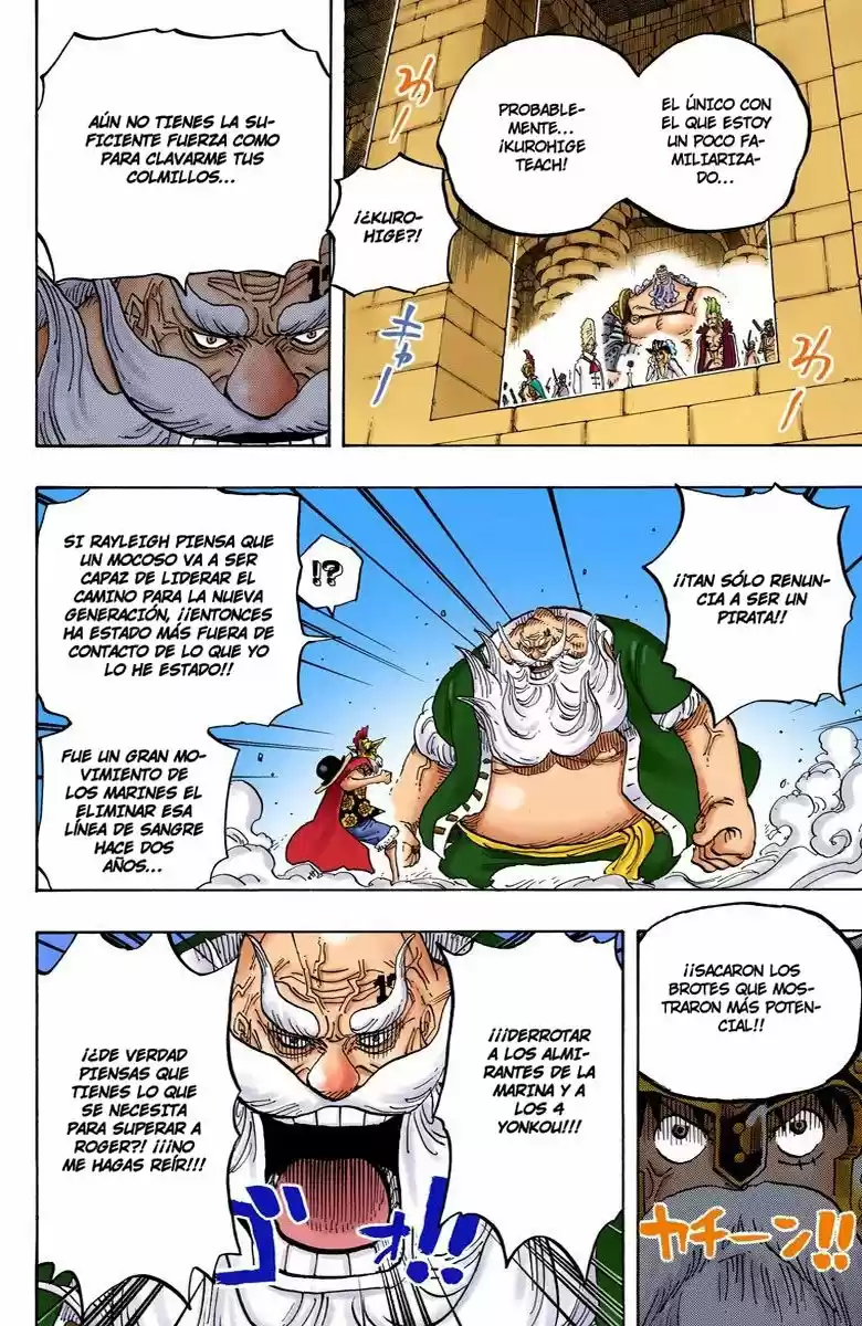 One Piece (full Color) - Capítulo 719 - Página 4 - LectorTMOo