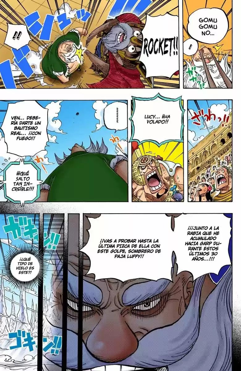 One Piece (full Color) - Capítulo 719 - Página 5 - LectorTMOo