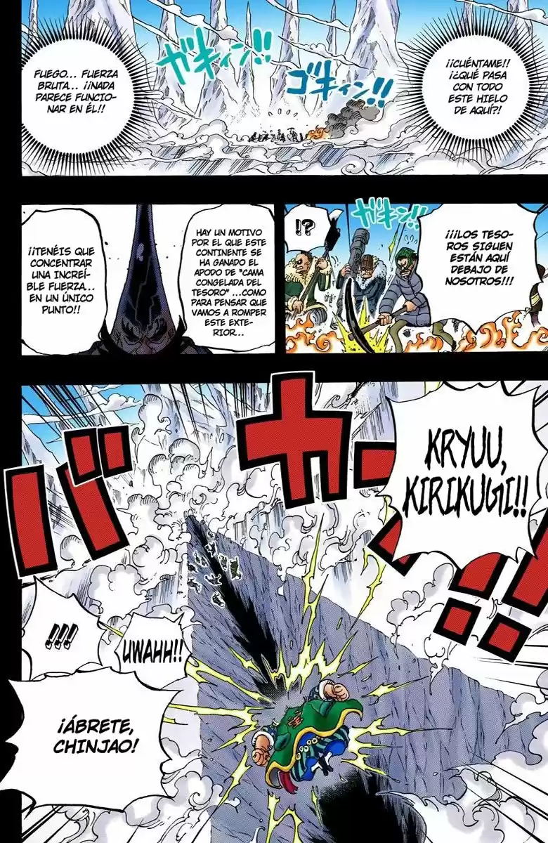 One Piece (full Color) - Capítulo 719 - Página 6 - LectorTMOo