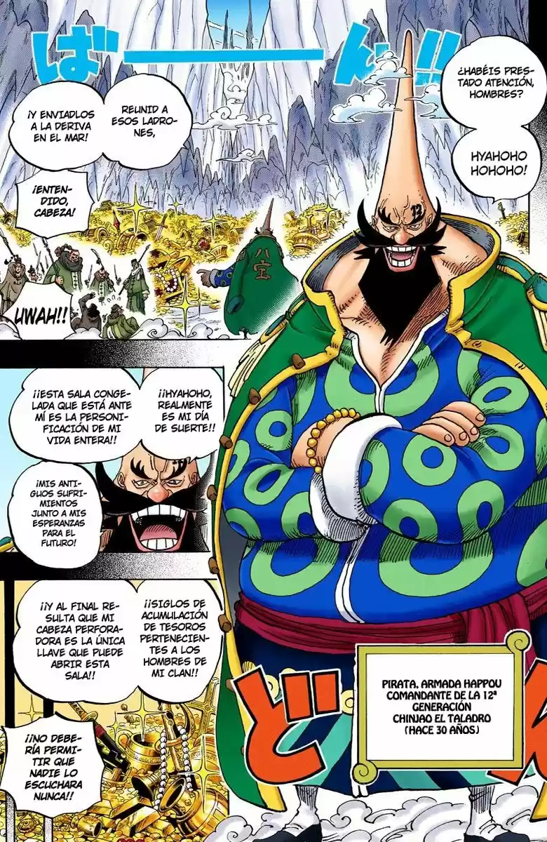 One Piece (full Color) - Capítulo 719 - Página 7 - LectorTMOo