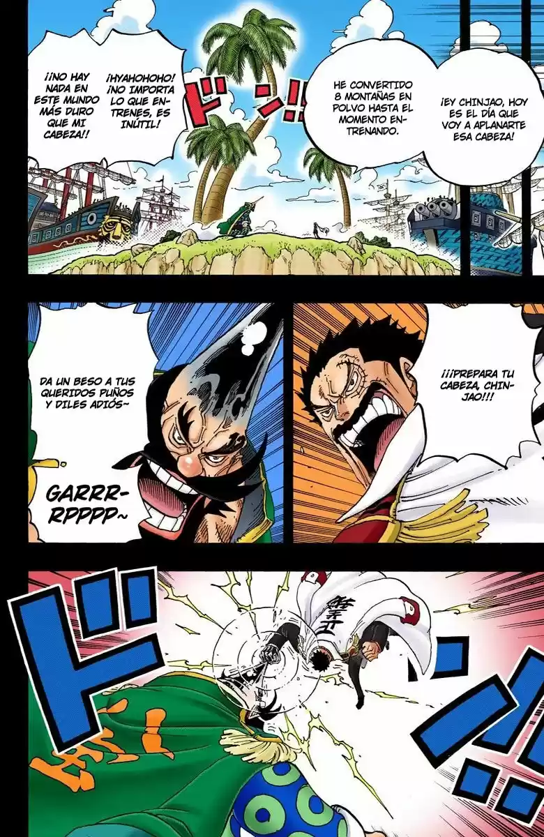 One Piece (full Color) - Capítulo 719 - Página 8 - LectorTMOo