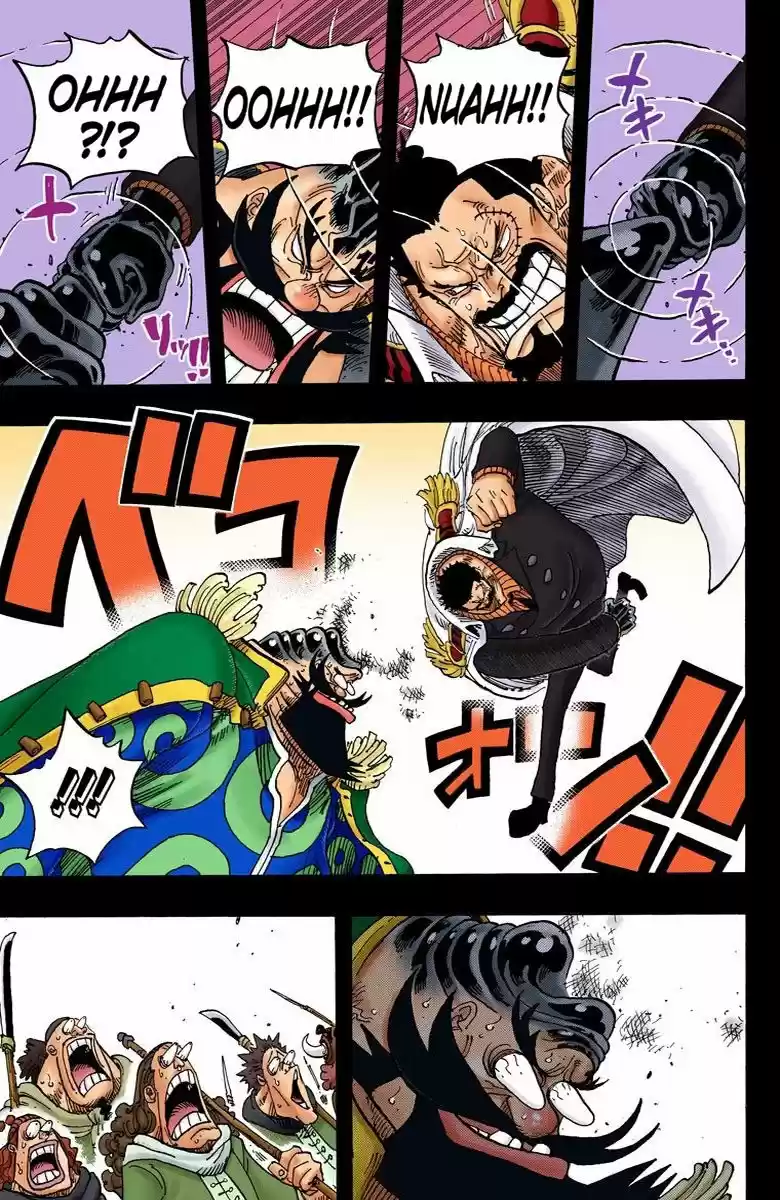 One Piece (full Color) - Capítulo 719 - Página 9 - LectorTMOo