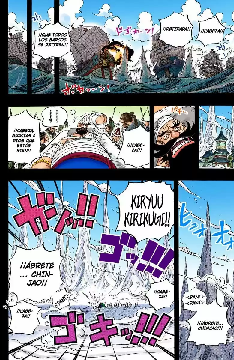 One Piece (full Color) - Capítulo 719 - Página 10 - LectorTMOo