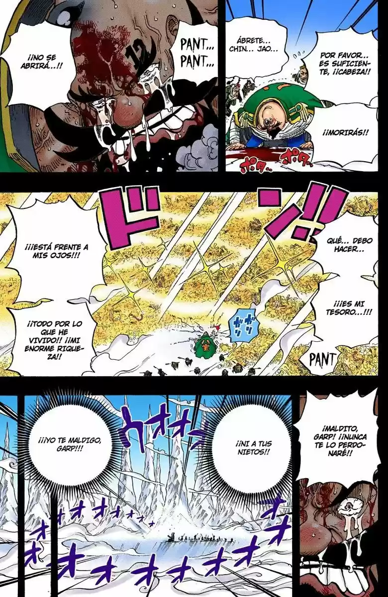 One Piece (full Color) - Capítulo 719 - Página 11 - LectorTMOo