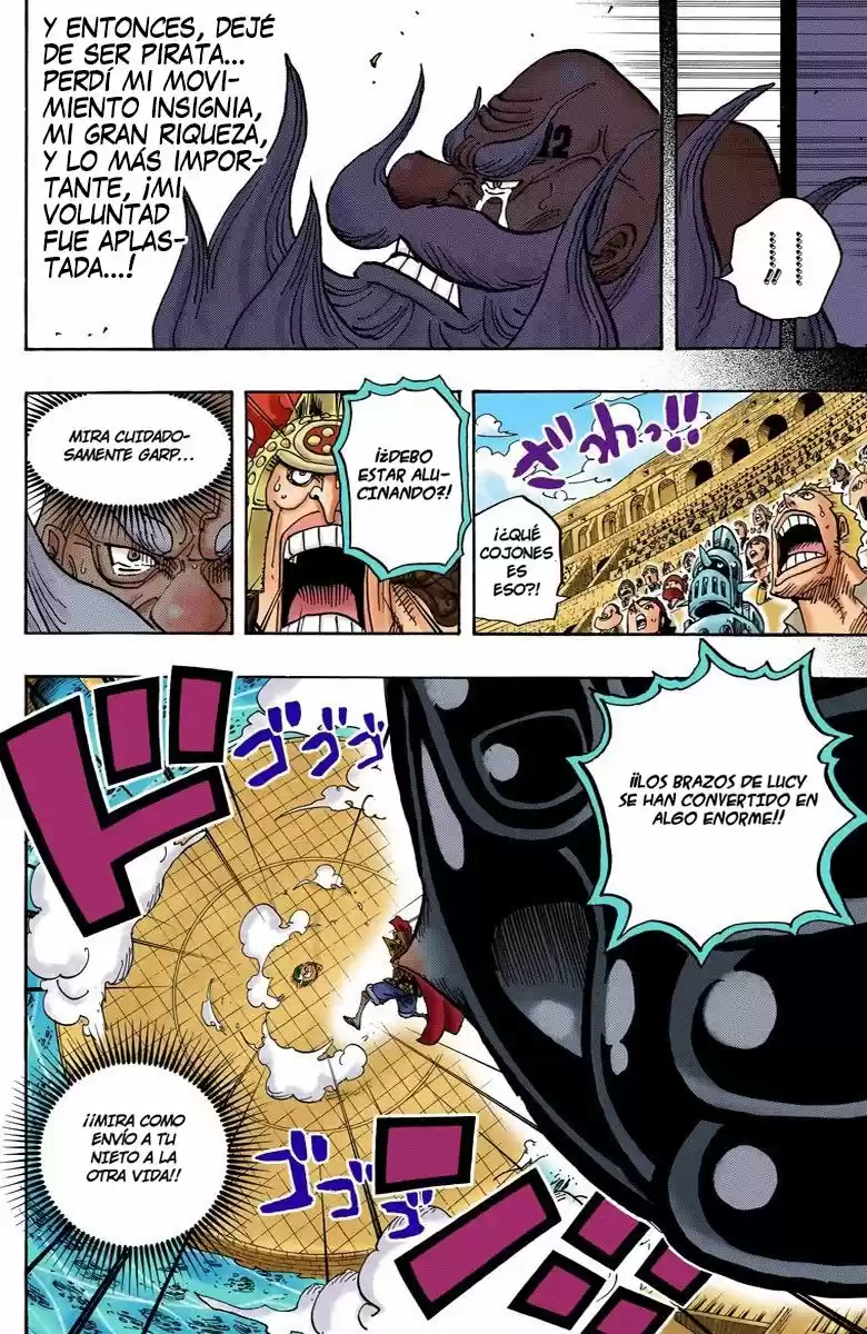 One Piece (full Color) - Capítulo 719 - Página 12 - LectorTMOo