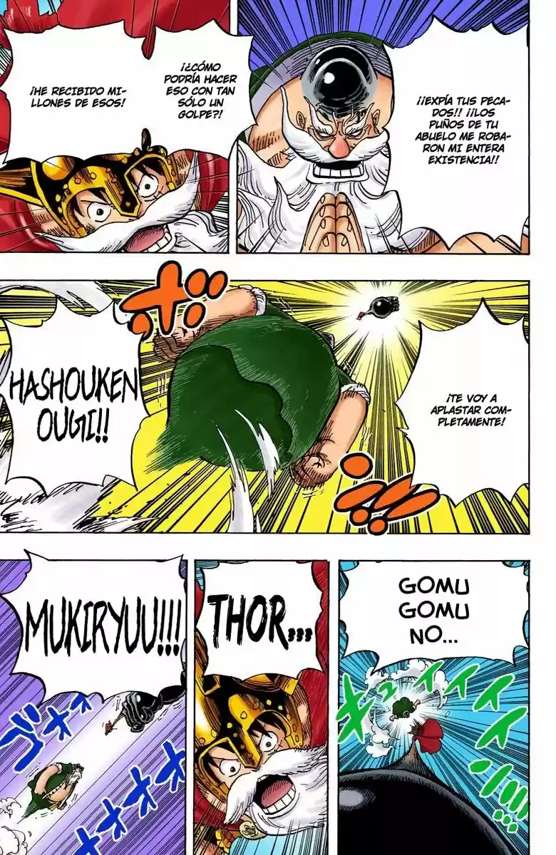 One Piece (full Color) - Capítulo 719 - Página 13 - LectorTMOo