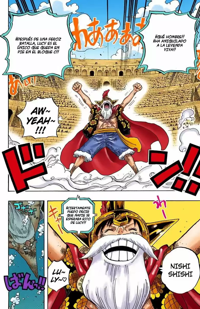 One Piece (full Color) - Capítulo 719 - Página 17 - LectorTMOo