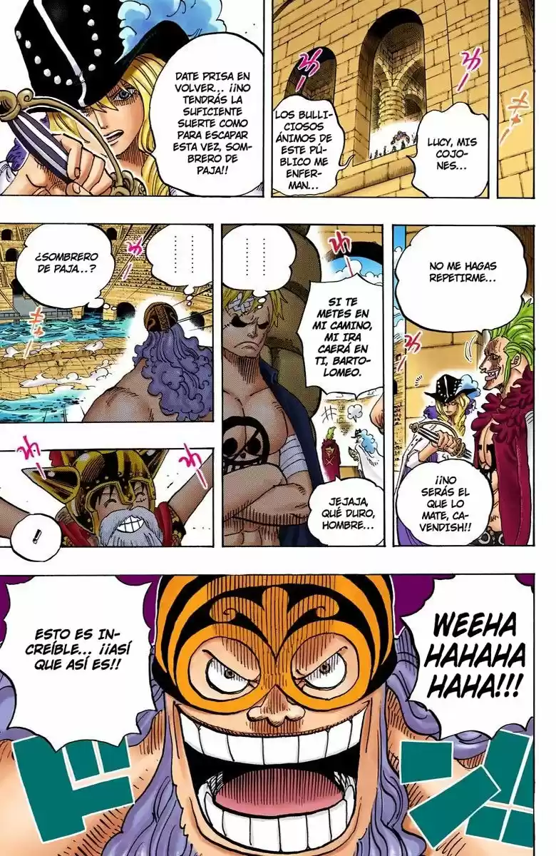 One Piece (full Color) - Capítulo 719 - Página 18 - LectorTMOo