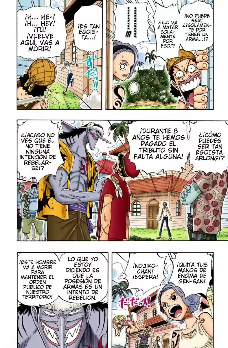 One Piece (full Color) - Capítulo 72 - Página 6 - LectorTMOo