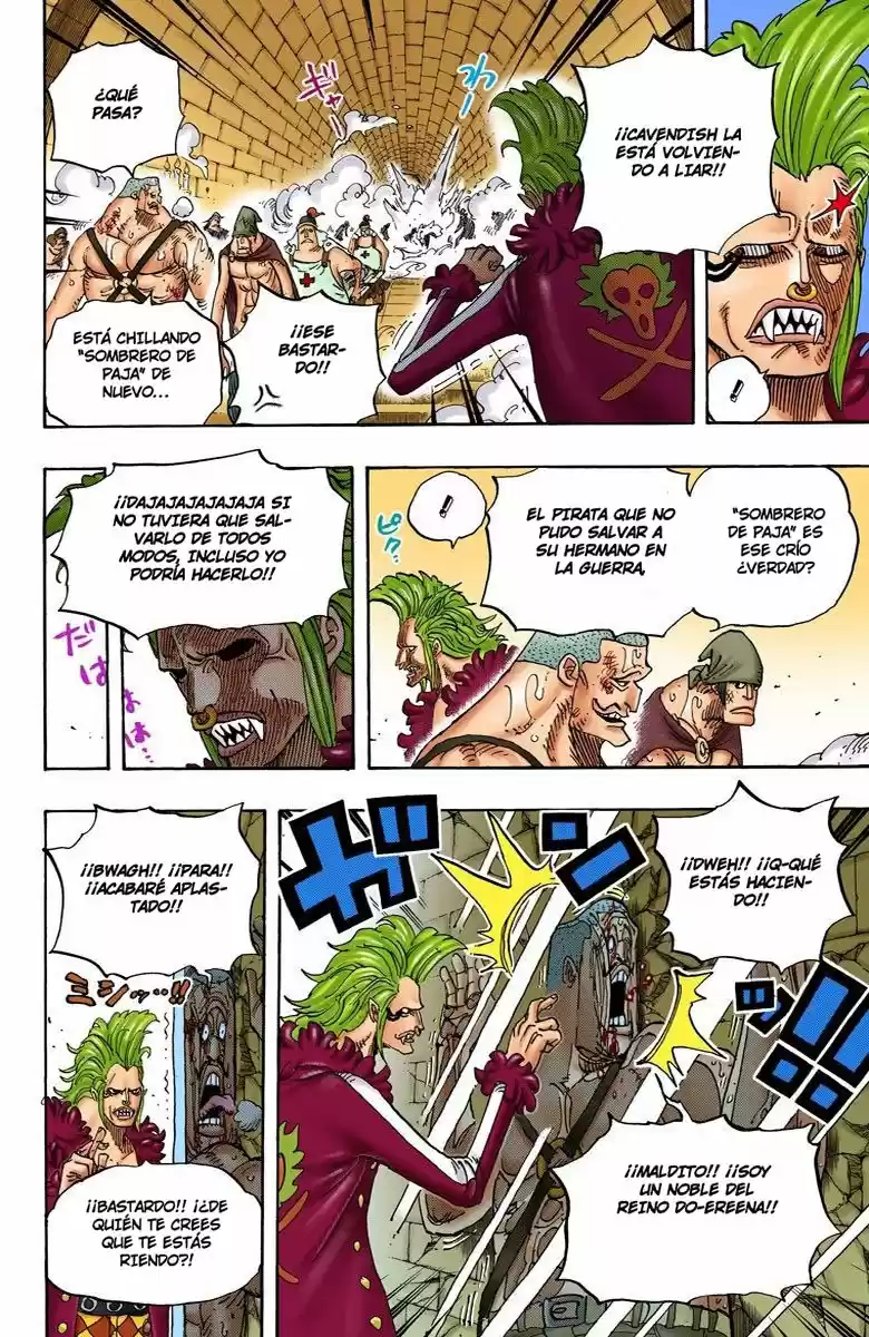 One Piece (full Color) - Capítulo 720 - Página 4 - LectorTMOo
