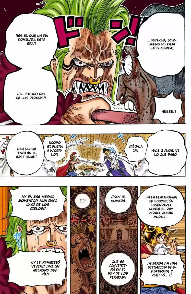 One Piece (full Color) - Capítulo 720 - Página 5 - LectorTMOo