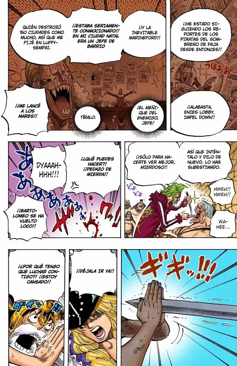 One Piece (full Color) - Capítulo 720 - Página 6 - LectorTMOo
