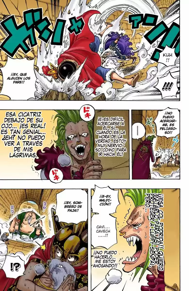 One Piece (full Color) - Capítulo 720 - Página 7 - LectorTMOo