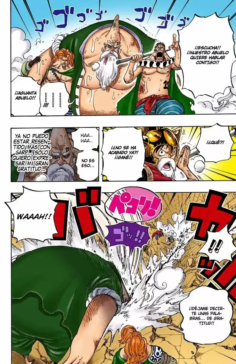 One Piece (full Color) - Capítulo 720 - Página 8 - LectorTMOo