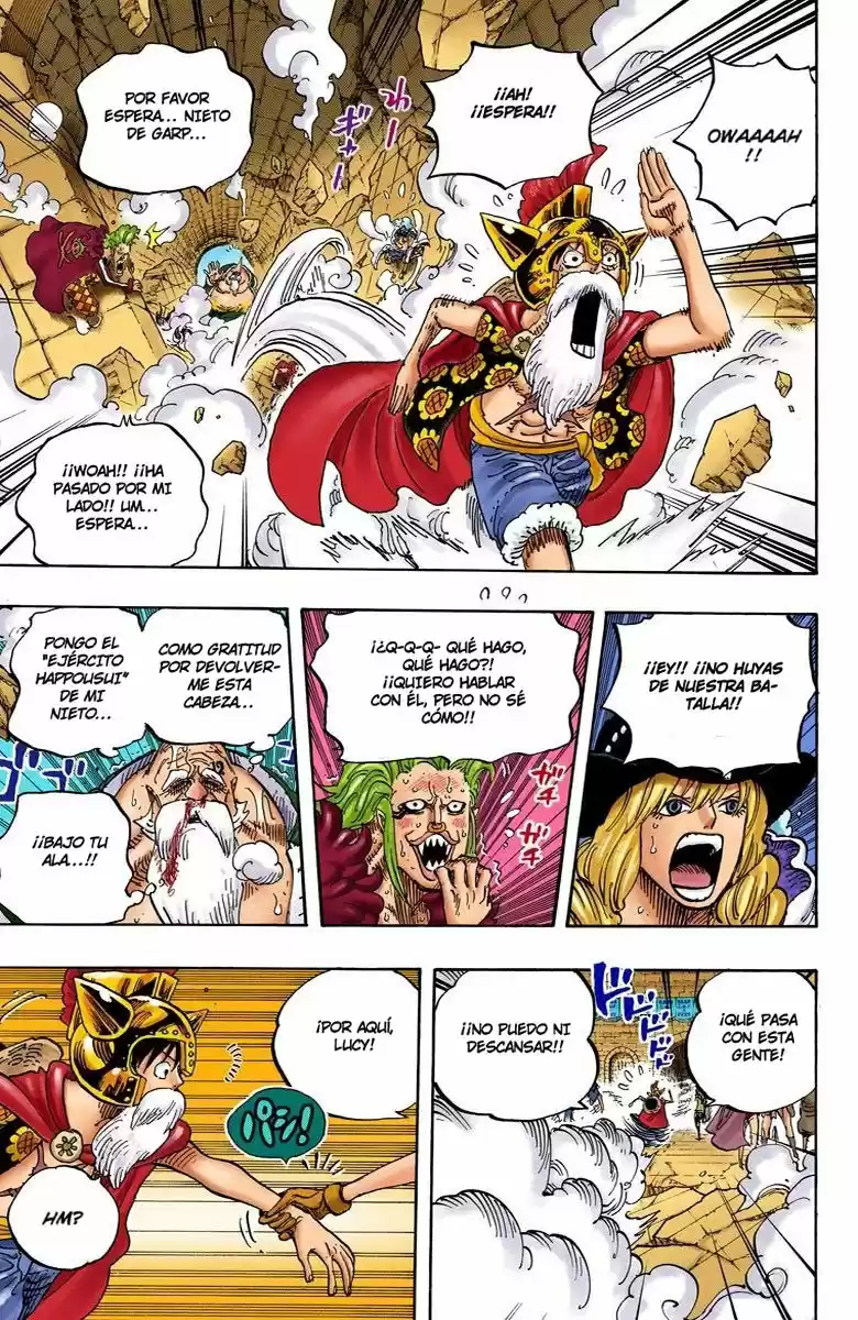 One Piece (full Color) - Capítulo 720 - Página 9 - LectorTMOo
