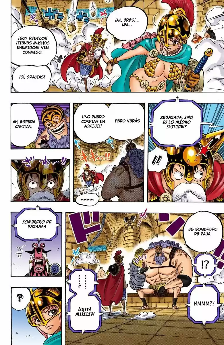 One Piece (full Color) - Capítulo 720 - Página 10 - LectorTMOo