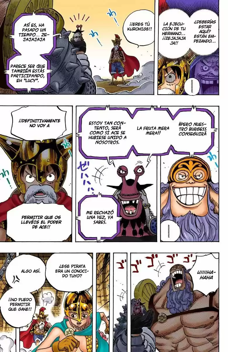 One Piece (full Color) - Capítulo 720 - Página 11 - LectorTMOo