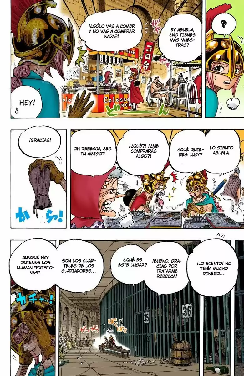 One Piece (full Color) - Capítulo 720 - Página 12 - LectorTMOo