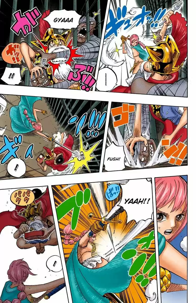 One Piece (full Color) - Capítulo 720 - Página 15 - LectorTMOo