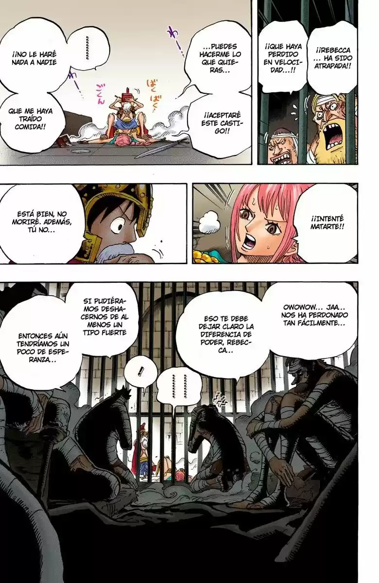 One Piece (full Color) - Capítulo 720 - Página 17 - LectorTMOo