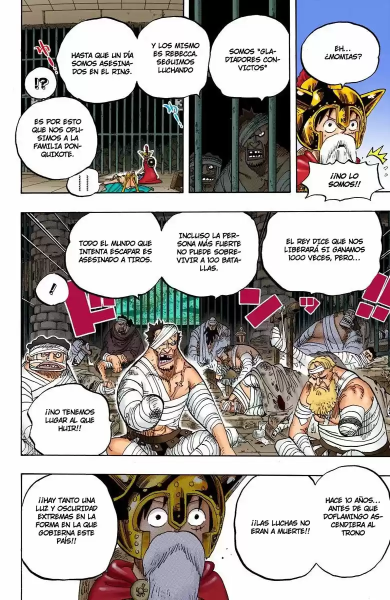 One Piece (full Color) - Capítulo 720 - Página 18 - LectorTMOo