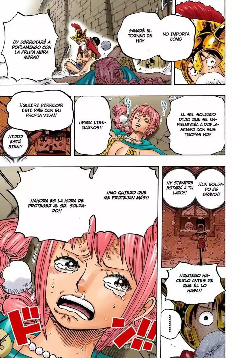 One Piece (full Color) - Capítulo 720 - Página 19 - LectorTMOo
