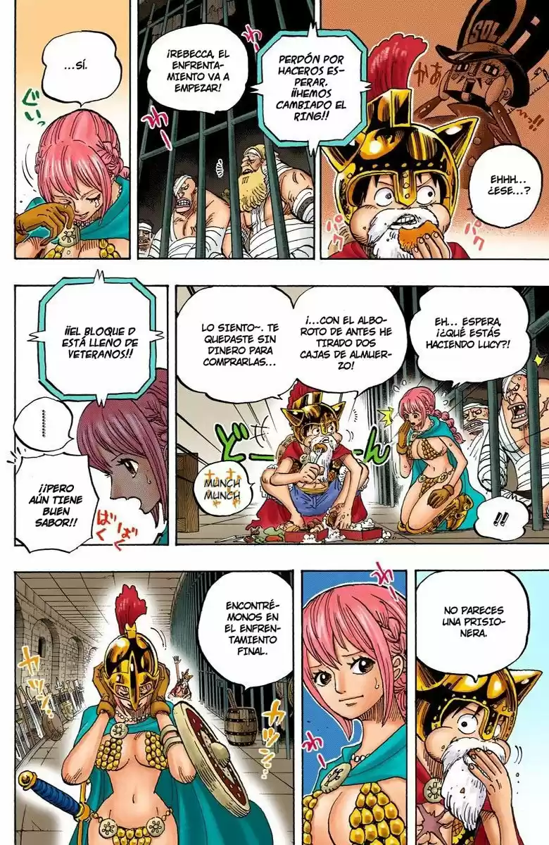 One Piece (full Color) - Capítulo 721 - Página 4 - LectorTMOo