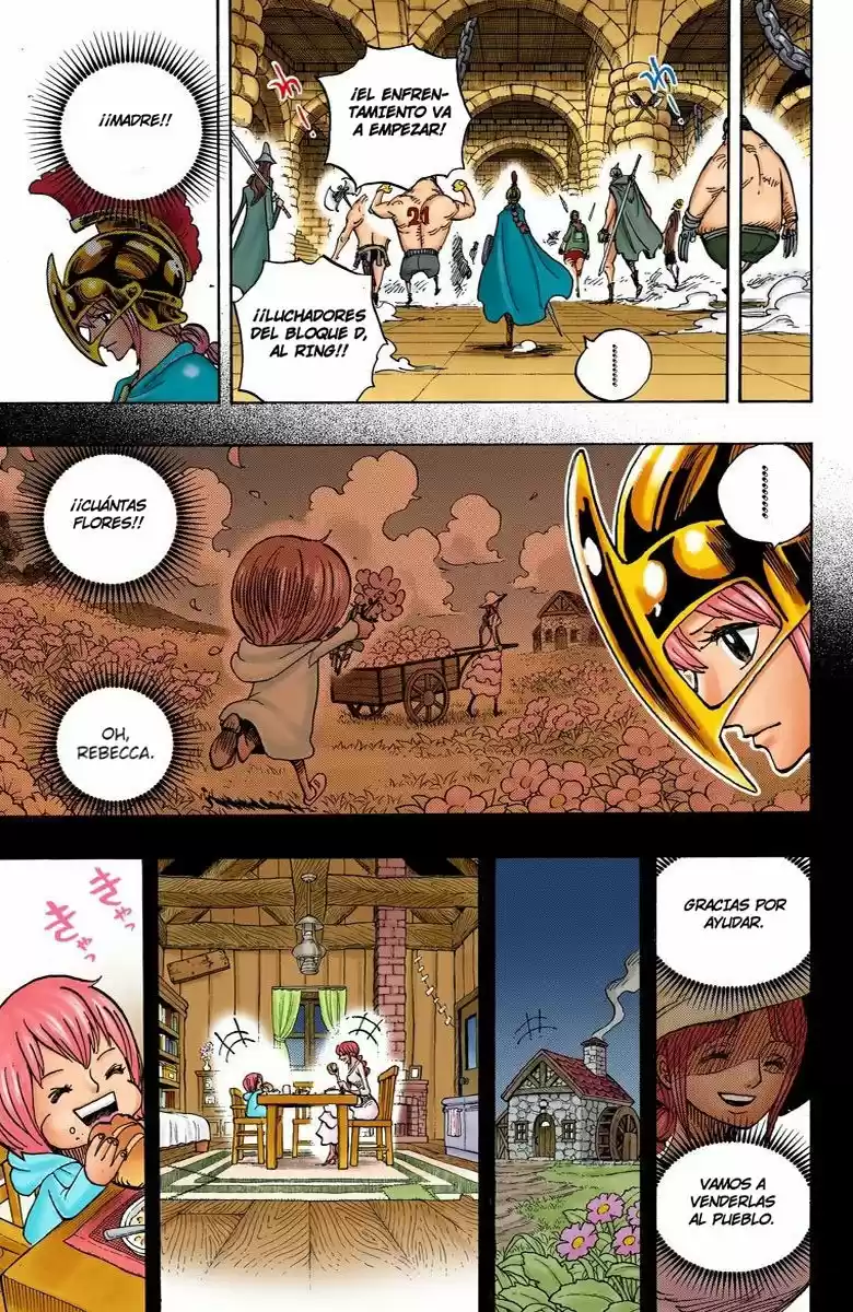 One Piece (full Color) - Capítulo 721 - Página 5 - LectorTMOo