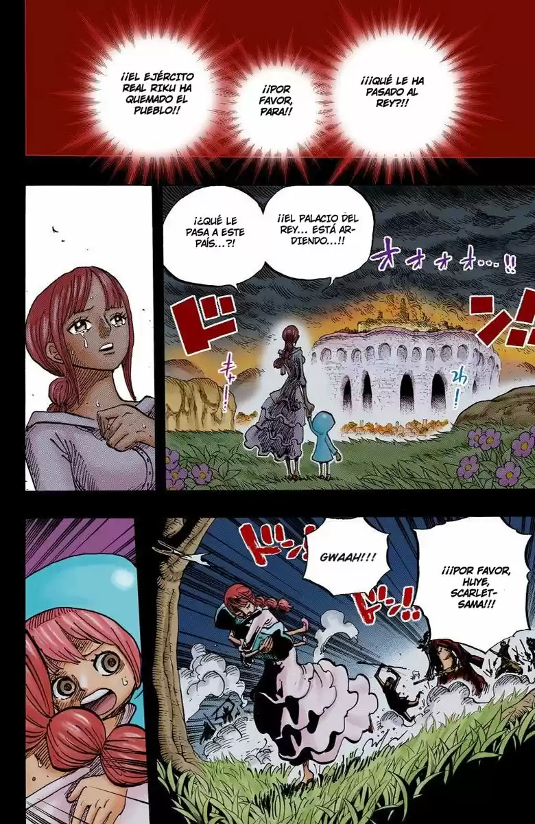 One Piece (full Color) - Capítulo 721 - Página 6 - LectorTMOo