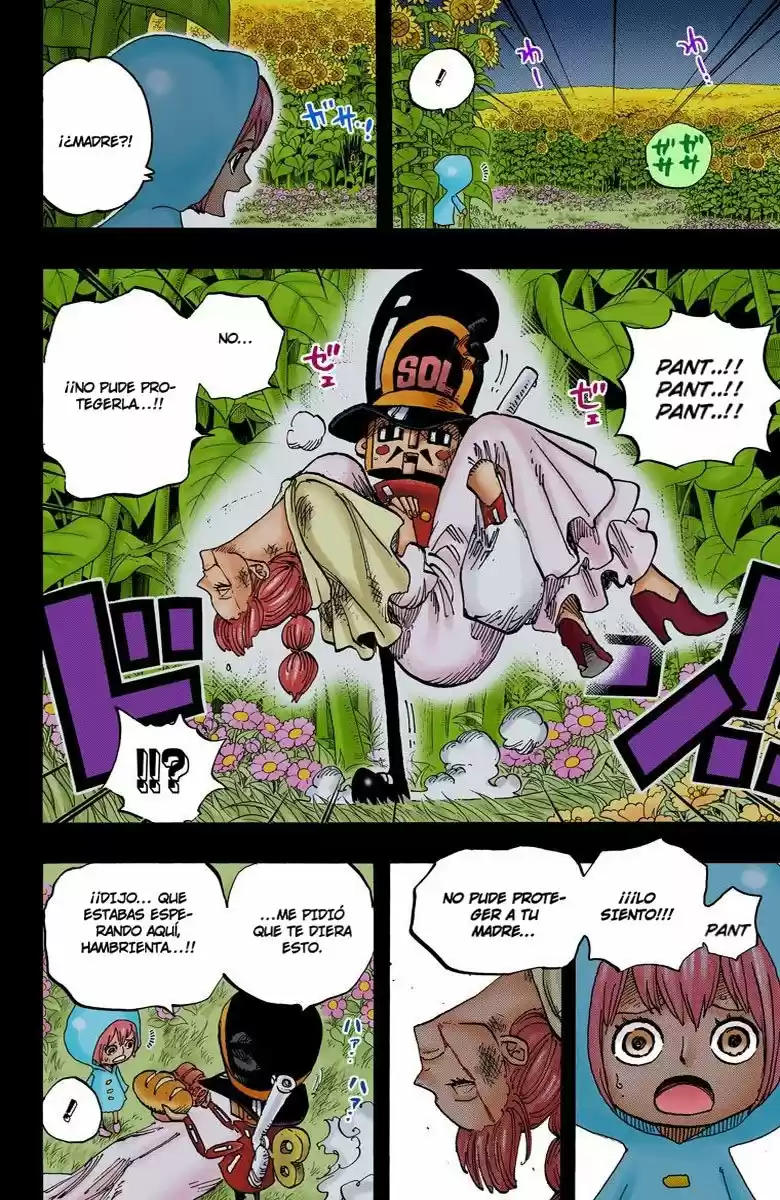 One Piece (full Color) - Capítulo 721 - Página 8 - LectorTMOo