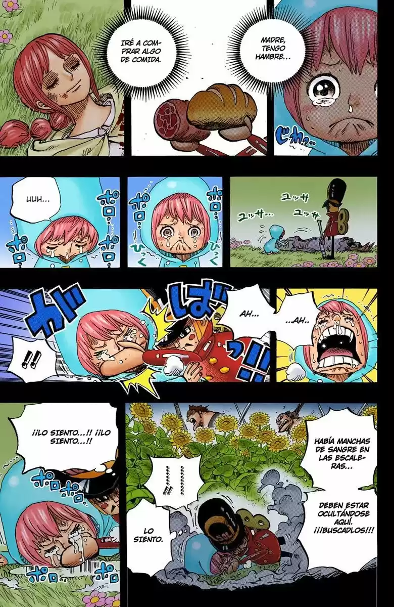 One Piece (full Color) - Capítulo 721 - Página 9 - LectorTMOo