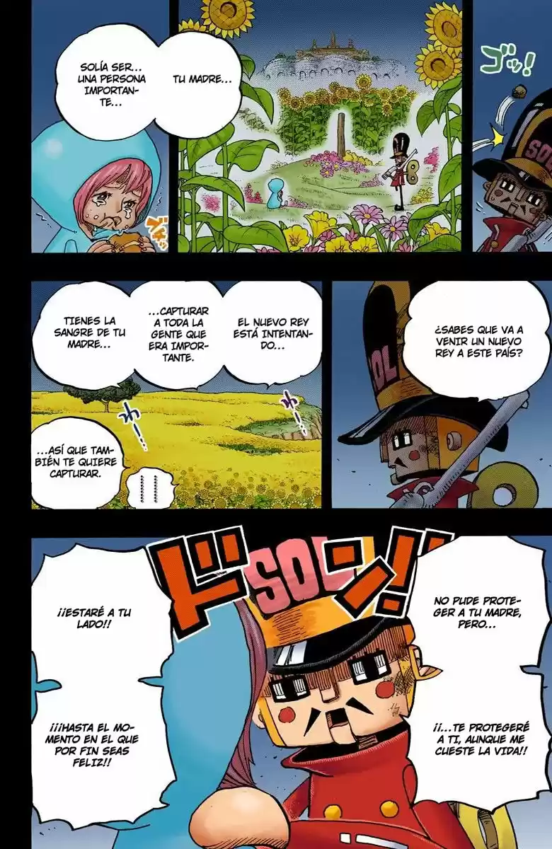 One Piece (full Color) - Capítulo 721 - Página 10 - LectorTMOo