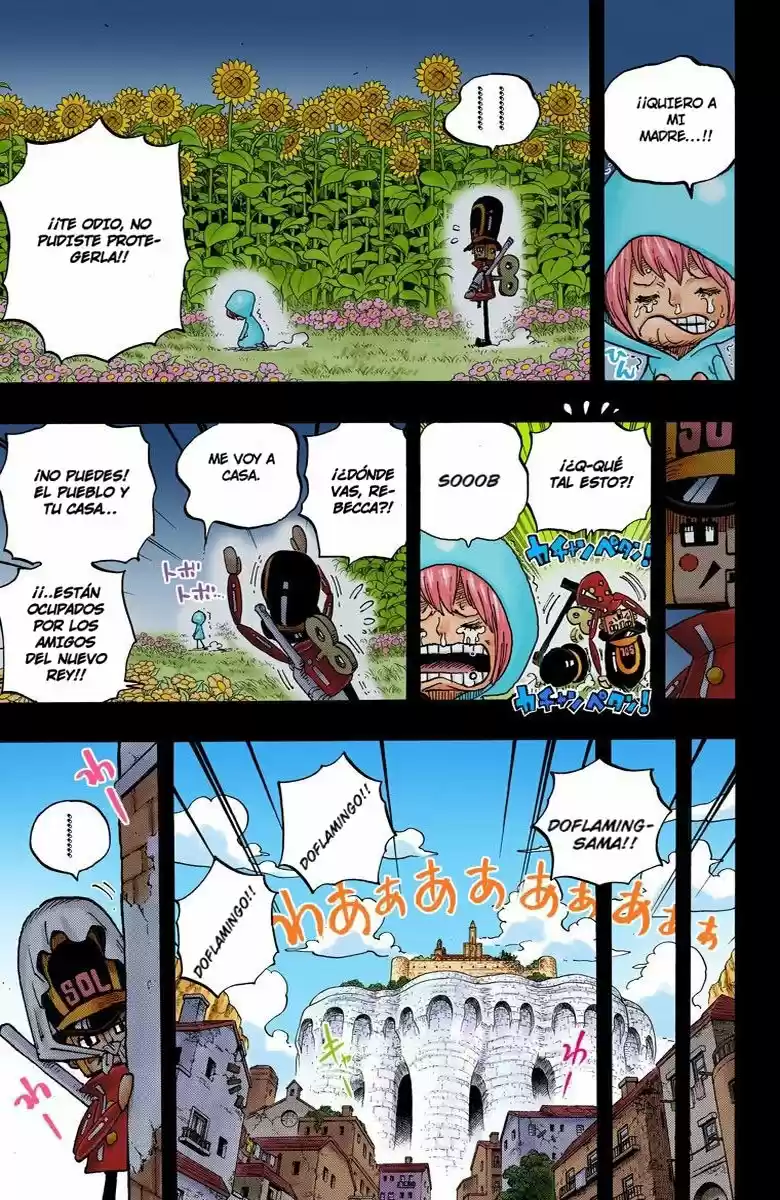 One Piece (full Color) - Capítulo 721 - Página 11 - LectorTMOo