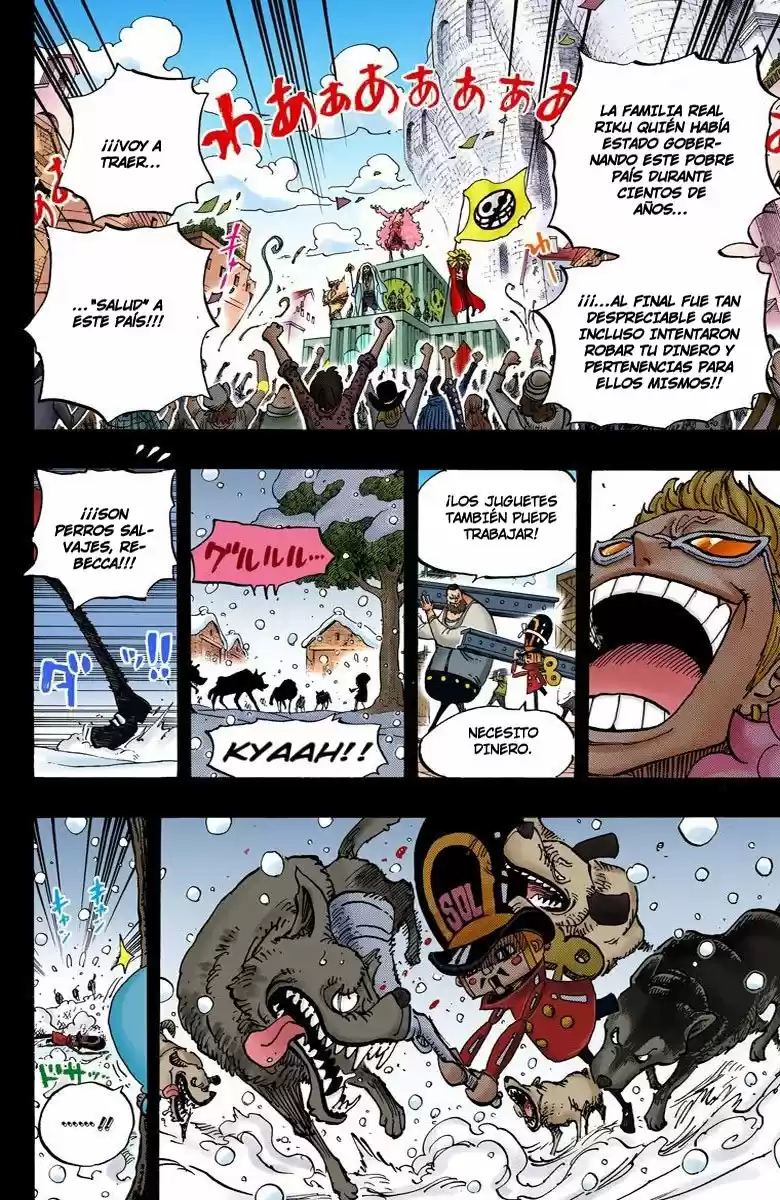 One Piece (full Color) - Capítulo 721 - Página 12 - LectorTMOo