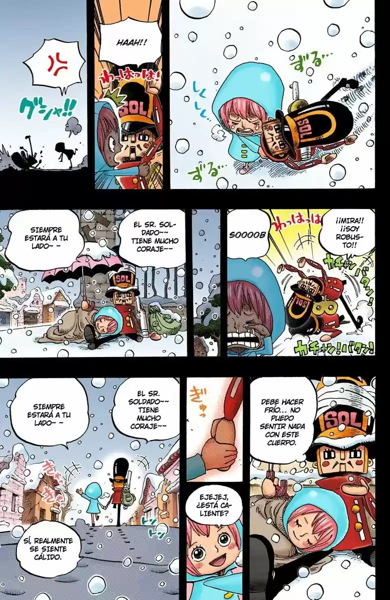 One Piece (full Color) - Capítulo 721 - Página 13 - LectorTMOo