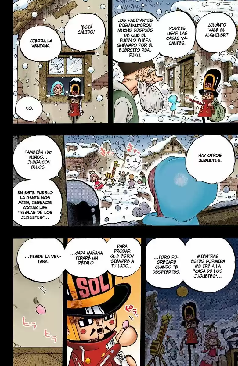 One Piece (full Color) - Capítulo 721 - Página 14 - LectorTMOo