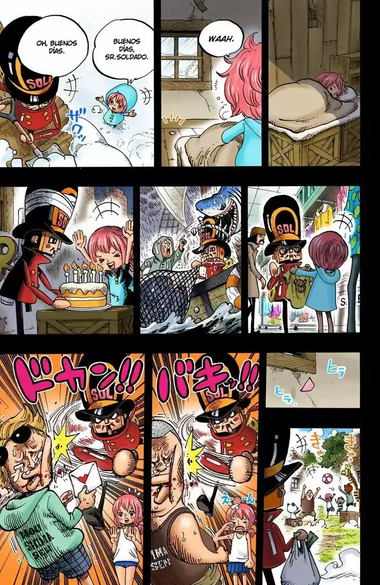 One Piece (full Color) - Capítulo 721 - Página 15 - LectorTMOo