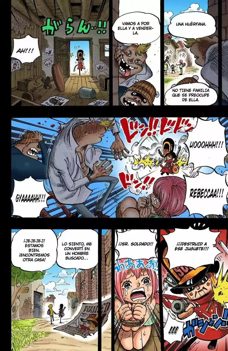 One Piece (full Color) - Capítulo 721 - Página 16 - LectorTMOo