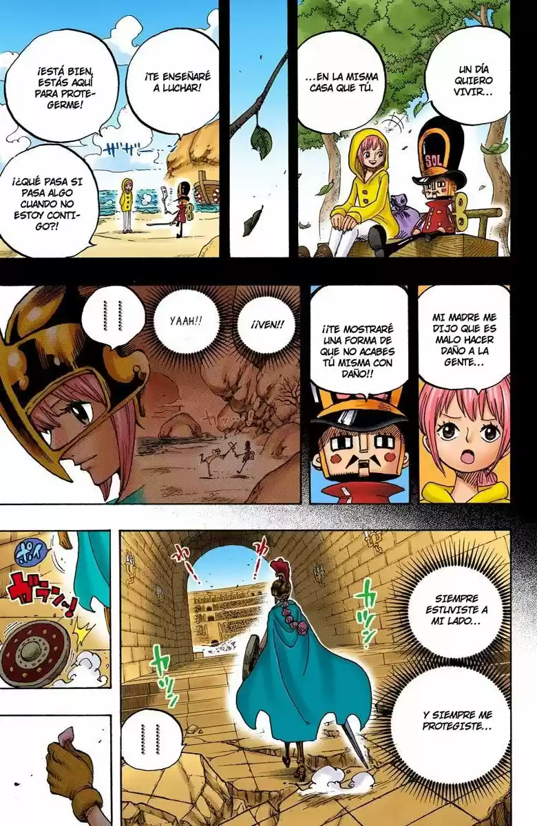 One Piece (full Color) - Capítulo 721 - Página 17 - LectorTMOo