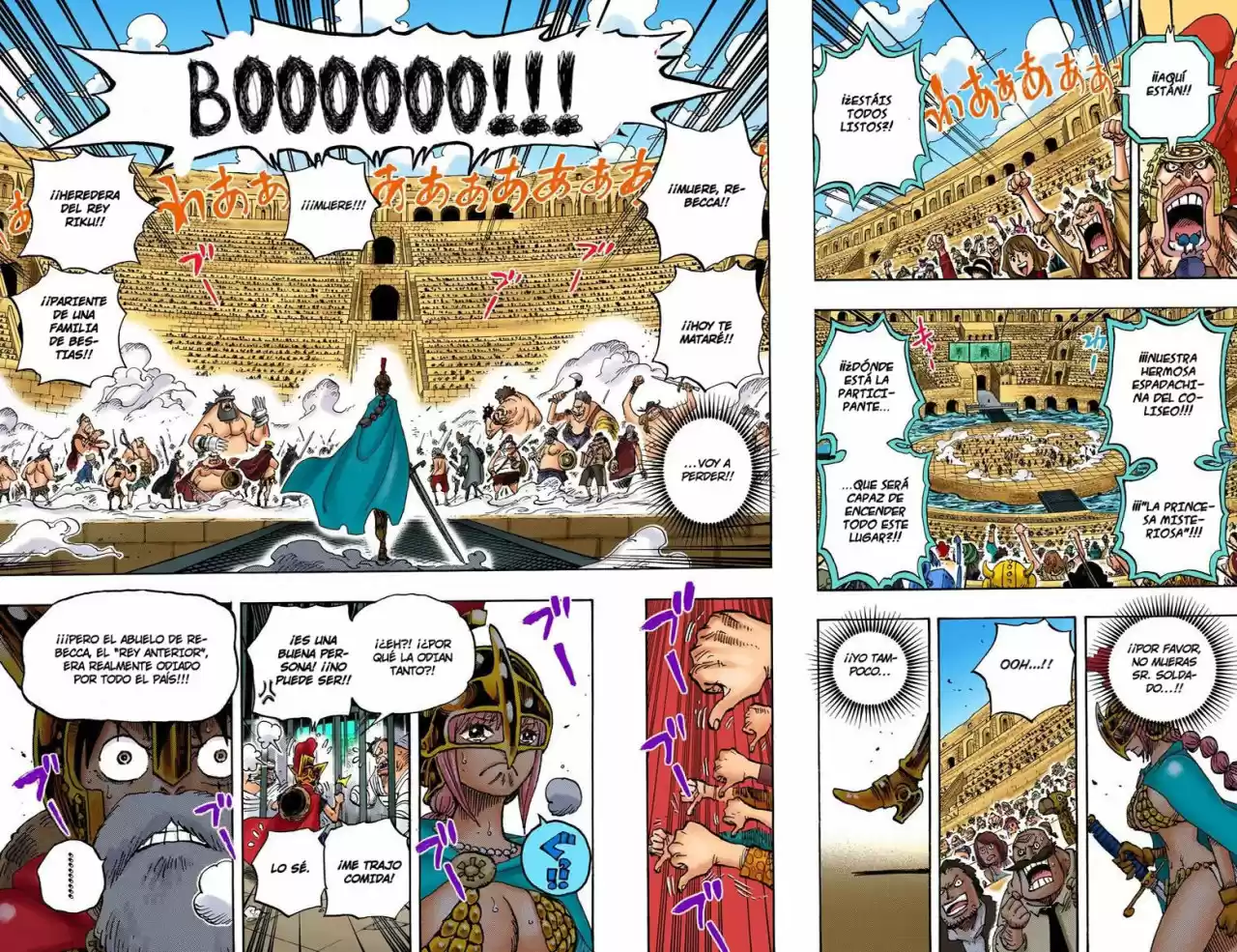 One Piece (full Color) - Capítulo 721 - Página 18 - LectorTMOo