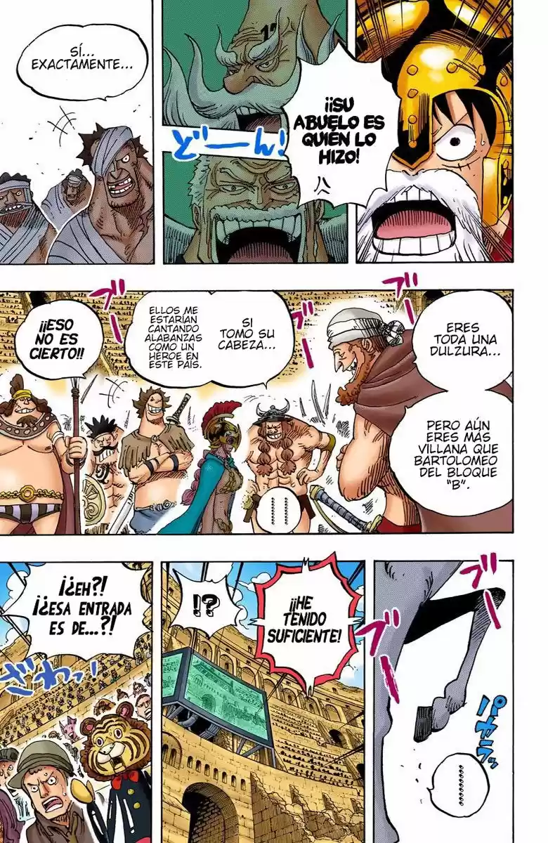 One Piece (full Color) - Capítulo 722 - Página 4 - LectorTMOo