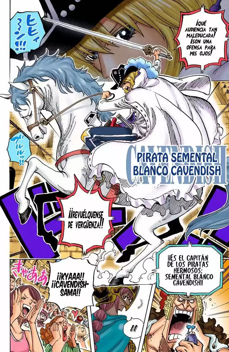 One Piece (full Color) - Capítulo 722 - Página 5 - LectorTMOo