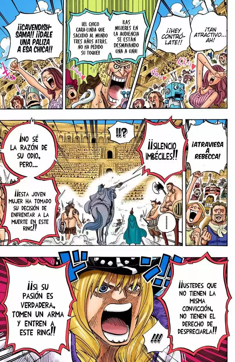 One Piece (full Color) - Capítulo 722 - Página 6 - LectorTMOo