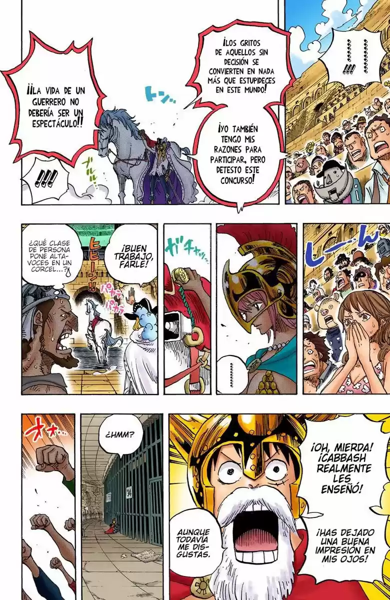 One Piece (full Color) - Capítulo 722 - Página 7 - LectorTMOo