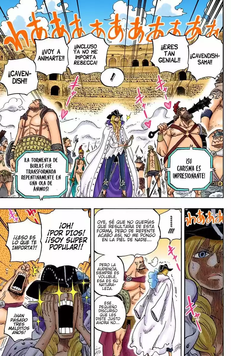 One Piece (full Color) - Capítulo 722 - Página 8 - LectorTMOo
